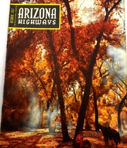 Arizona Highways Magazine October 1957 - Picture 1 of 10