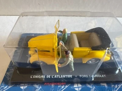 Blake E Mortimer - Ford Cabriolet - L'Enigma Dell'Atlantide 1/43° - Immagine 1 di 2