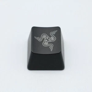 Razer Logo Black Backlit ABS Keycap R4 ESC Replacement - Picture 1 of 3