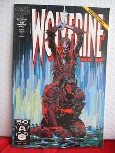  Marvel Comic Wolverine # 43 Aug 1991 - Picture 1 of 8