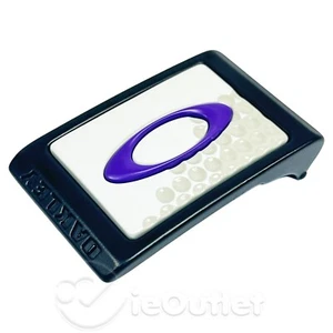 Nuevo en Caja Nuevo de Colección Y2K Oakley Ellipse O 2.0 Hebilla de Cinturón 99214-82W - Púrpura - Imagen 1 de 5