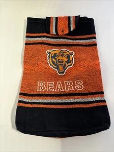 Chicago Bears NFL Team Woven Zarape Bohemian Backpack - Picture 1 of 4