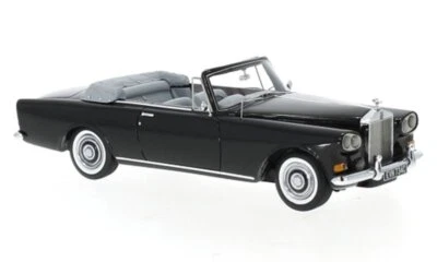 ROLLS ROYCE Silver Cloud III Mulliner Park Ward DHC - 1963 - black - NEO 1:43 - Imagen 1 de 4