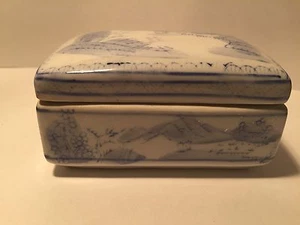 Asiatische Japanische Schale Kleingeldschale Vorratsschale (signiert) Vintage - Bild 1 von 9