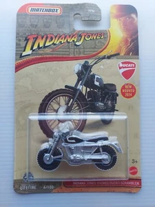 Matchbox 2024 Dash K Mainline - INDIANA JONES THEMED DUCATI SCRAMBLER - Picture 1 of 3