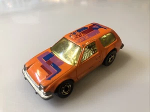 BOLD & POWERFUL 'PACKIN PACER' TANGERINE COLOR HW HONG KONG 1:64 SCALE MFG 1977 - Picture 1 of 8