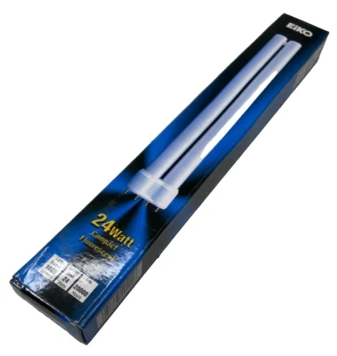 Eiko 031293492906 Light Bulb Lamp 1800 Lumens 24 Watts 20,000 Hours 4100K - Image 1 of 4