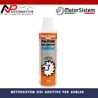 MOTORSISTEM 2151 additivo DISINCROSTANTE per AdBlue Evita le incrostazioni 300ML