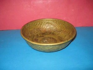 A magnificent old brass Persian/Arabic bowl with floral elements from the 18-19c - Picture 1 of 24
