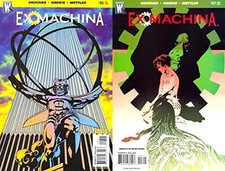 Ex Machina #46-47 (2004-2011) WildStorm Comics - 2 Comics