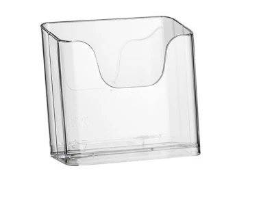 DIN A6 Prospekthalter Prospektständer Hochformat Tischprospekthalte Prospektbox - Bild 1 von 2