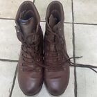BRITISH MILITARY ARMY ALTBERG BROWN LEATHER BOOTS SIZE 9M WALKING/TREKING/HIKING