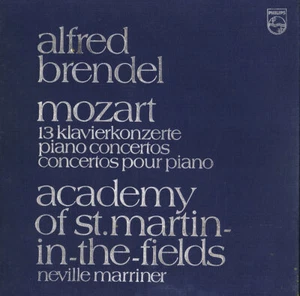 8LP Box MOZART 13 Piano Concertos BRENDEL MARRINER Philips 6768096 NM 1970-1979 - Picture 1 of 3