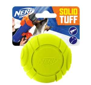 Nerf Dog Max Tuff Durable Solid Foam Sonic Ball 2.5” Dog Toy - Picture 1 of 4