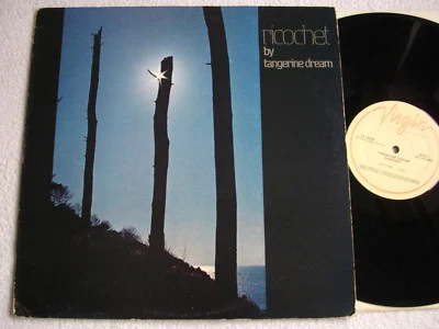 Tangerine Dream ‎– Ricochet Label: Virgin International ‎– VI 2044,Vinyl,LP, US  - Image 1 of 4