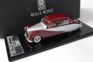 1:43 ATC Model 1956 Rolls Royce Hooper Cloud Imperatrice Line Saloon Rosso - Foto 1 di 3