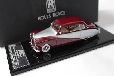 1:43 ATC Model 1956 Rolls Royce Hooper Cloud Imperatrice Line Saloon Rosso - Immagine 1 di 3