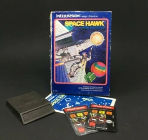 Intellivision Space Hawk Videospiel 1979 - Vintage - Bild 1 von 3