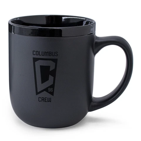 WinCraft Columbus Crew 17oz. Black Tonal Mug Cover