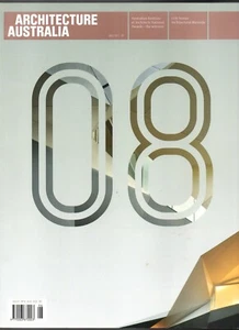 Architecture Australia Magazine Vol 97 No.6 November / December 2008 - Picture 1 of 1