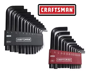 Craftsman 26pc or 13pc SAE & METRIC MM Allen / Hex Key Wrench Set NEW - Picture 1 of 4