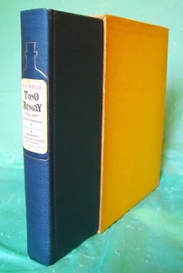 SIGNED / #'D / LTD Tono Bungay by H.G. WELLS Ltd Ed's Club SLIPCASE Illustrated - Picture 1 of 20