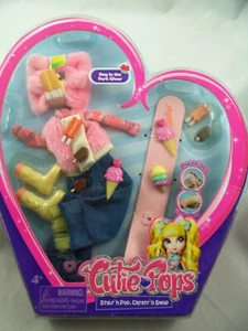 CUTIE POPS DOLL ACCESSORIES&CLOTHES-DAY IN THE PARK WEAR - NEW - Picture 1 of 8