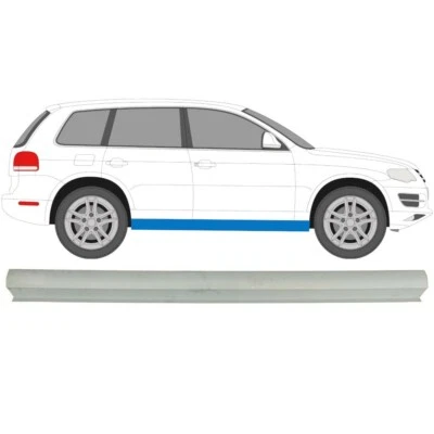 For Volkswagen Touareg 7L 2002-2010 Sill Repair Panel Right = Left - Image 1 of 2