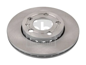2x Brake Disc for SKODA VW:POLO,FABIA I,FOX Van,FABIA II,FABIA I Combi - Picture 1 of 2