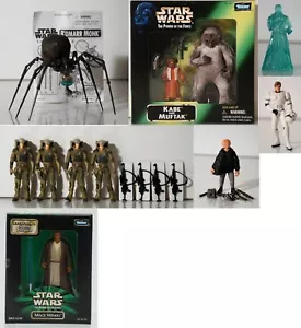 Star Wars-Action-Figuren-Kenner Hasbro-Neu Mail IN Order-Auswahl - Foto 1 di 21