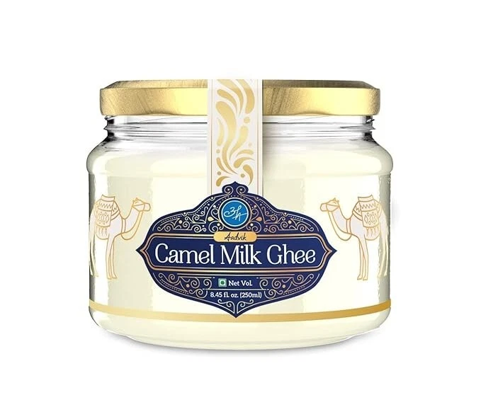 Aadvik Camel Milk Ghee – 250ml, Pure & Natural, Rich in Nutrients - Image 1 of 1