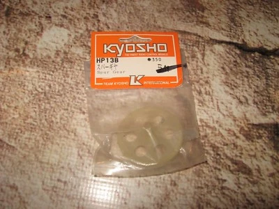Vintage RC Kyosho Helicopter Hyperfly Main Spur Gear (1) HP13B - Image 1 of 2