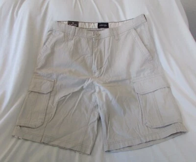 Men's "St John's Bay" Size 36, Classic Stone, Essential Cargo, Shorts - Image 1 of 4