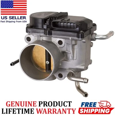 Корпус дроссельной заслонки DENSO для 2002-2003 Toyota Camry Solara 2,4 л, 22030-28030 ПОДЛИННЫЙ - Изображение 1 из 4