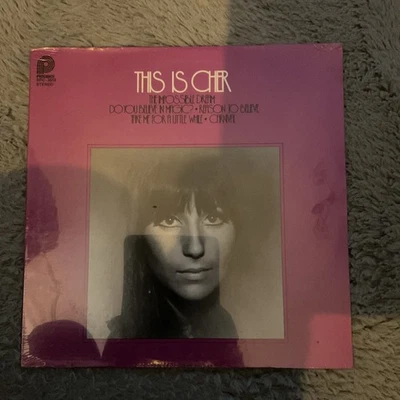 Cher - This Is - Vinyl Record - SPC-3619 MINT/Still sealed - Image 1 of 2