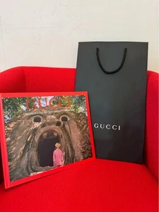 Gucci Kids Collection 2020 Lookbook A4 Collectible Paper Bag JAPAN - Picture 1 of 3