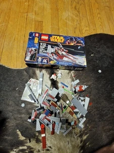 LEGO Star Wars V-Wing Starfighter 75039 2014 con caja incompleta Lucasfilm - Imagen 1 de 11