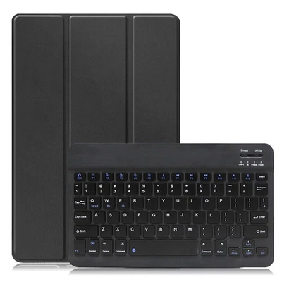 For T-Mobile REVVL Tab 2 Case 2025, Hard Shell Lightweight Keyboard Stand Cover - Image 1 of 4