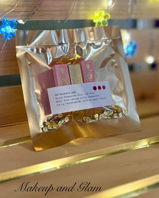 PAT McGRATH MINI GILTY PLEASURES LIP TRIO 3 MatteTrance Lipsticks NEW SEALED - Image 1 of 4