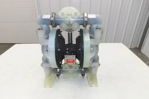 ARO 6661A3-344-C Pneumatic Diaphragm Air Pump 1" Non-Metallic Poly 120psi 47gpm - Picture 1 of 13