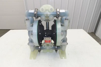 ARO 6661A3-344-C Pneumatic Diaphragm Air Pump 1" Non-Metallic Poly 120psi 47gpm - Image 1 of 4