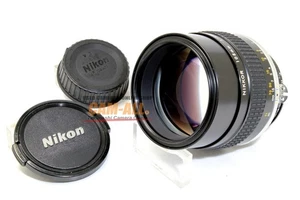 Nikon Nikkor Ai-S Ais 105 mm F/1.8 Lens - Picture 1 of 14