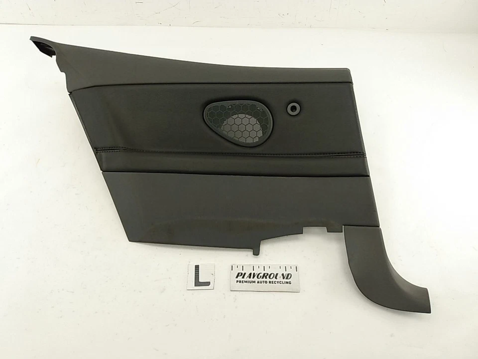 Panel de ajuste trasero izquierdo Saab 9-3 CONVERTIBLE negro para 2004-2011 04 Foto 1 de 4