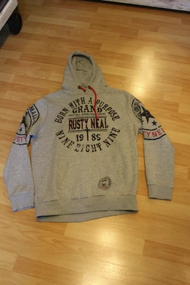 Rusty Neal Hoodie Gr. L - Bild 1 von 2