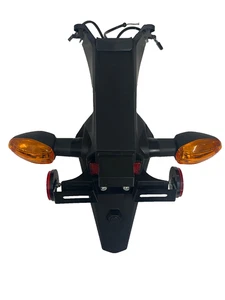 17 24 gsxr 1000 oem rear plate bracket turn signals factory - Picture 1 of 5