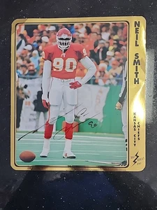 NEIL SMITH KANSAS CITY CHIEFS 8 X 10 AUTO SPORT FOTO - Bild 1 von 3