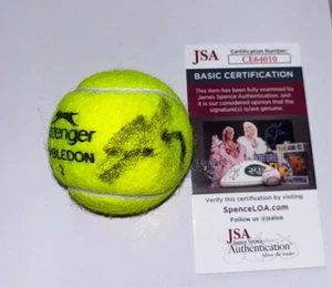 JOAO FONSECA SIGNED WIMBLEDON TENNIS BALL FRENCH OPEN BRAZIL US 2025 JSA - Picture 1 of 3