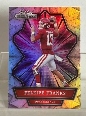 2021 Wild Card Alumination - Ranibow Feleipe Franks #ABC-49 (RC) - Image 1 of 2