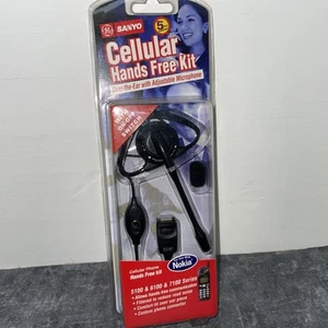 Sanyp Cellular Hands Free kit For Nokia 5100-6100-7100. NOS - Picture 1 of 5