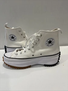 CONVERSE Chuck Taylor All Star Lugged 2.0 White Canvas UpperMens Sz 8 WMN Sz 9.5 - Picture 1 of 14
